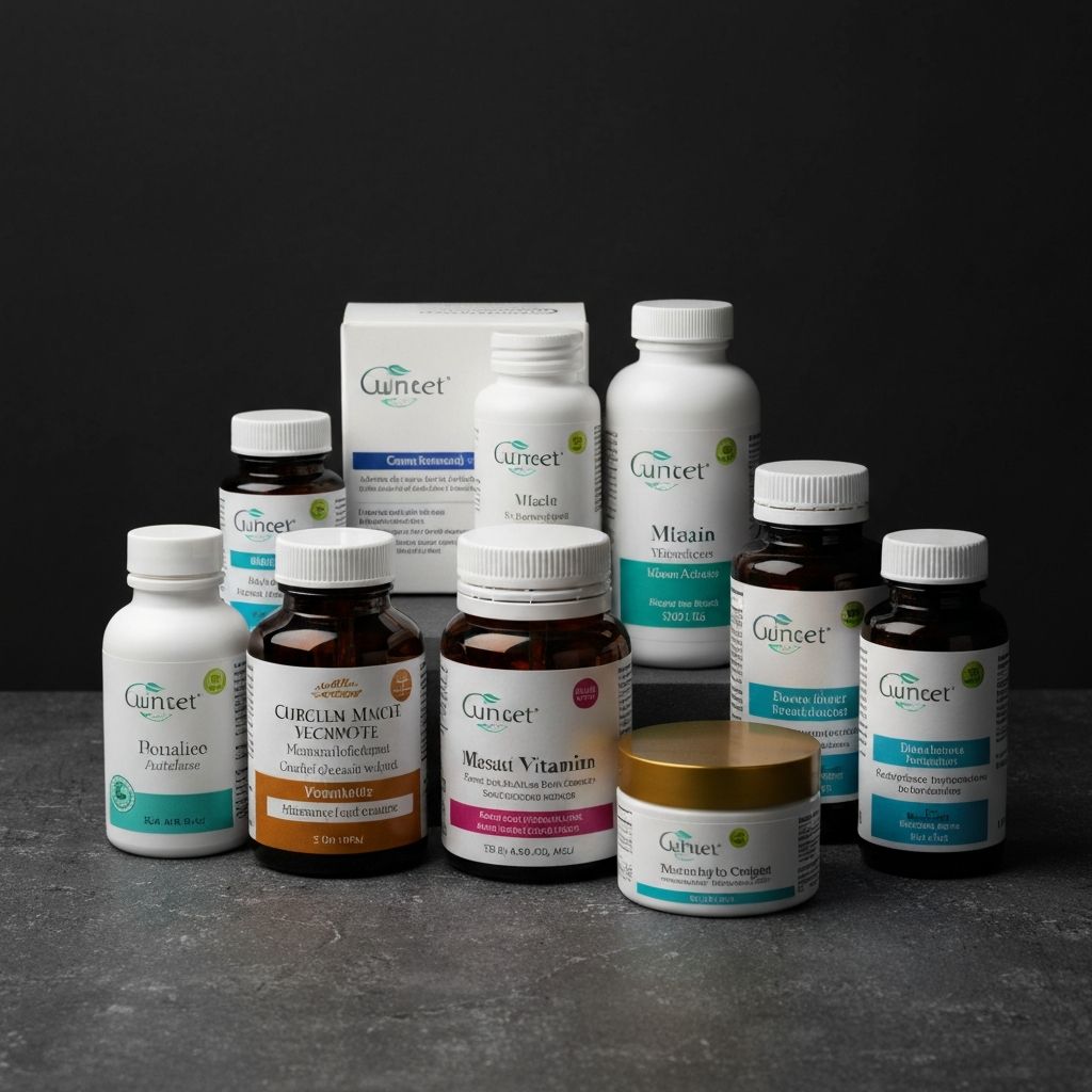 Premium wellness products